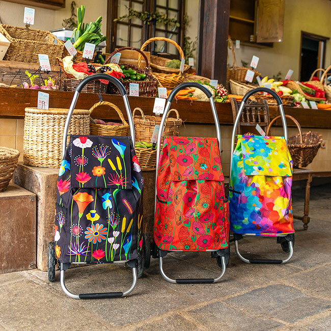 Trolley & tassen