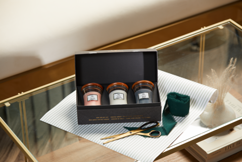 WoodWick Giftset