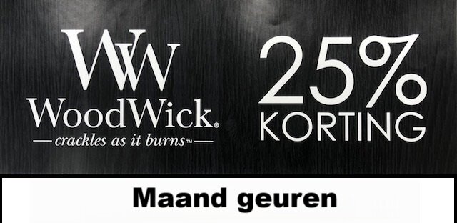 Maand aanbieding