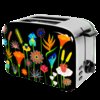 Broodrooster Toast&#039;in Jardin Fleuri