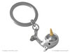 Sleutelhanger Walvis