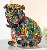 Zittende Dog Pop Art