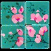Sous Verres Onderzetters  Orchid Blue 