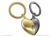 Sleutelhanger Puzzel Hart