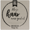 Conditionerbar-Als je haar maar goed zit!-Honderd Procent LEUK!