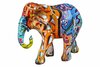 Pop Art Olifant Streety Art.