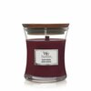 Wodwick Black Cherry Medium candle.