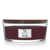 Woodwick Black Cherry Ellipse candle.