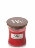 Woodwick Crimson Berries Mini Candle.