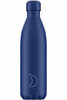 Chilly&#039;s Bottle 500 ml All Blue Matte