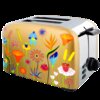 Broodrooster Toast&#039;in Jardin Gold