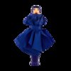 Paraplu. Rain Parade.Blauw. Pylones.