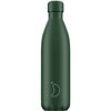 Chilly&#039;s Bottle 750 ml Green Matte