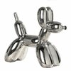 Figuur dog &quot;BALLOON DOG&quot; zilver 58159