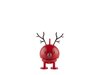 Hoptimist Reindeer Bumble Hoptimist 6.4 x 5.9 x 9.5 cm S Rood