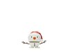 Hoptimist Santa Snowman Hoptimist 8.2 x 6.2 x 6.9 cm S Wit Kerst Sneeuwpop