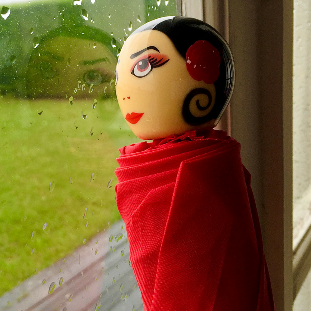 Paraplu De Parade Rood