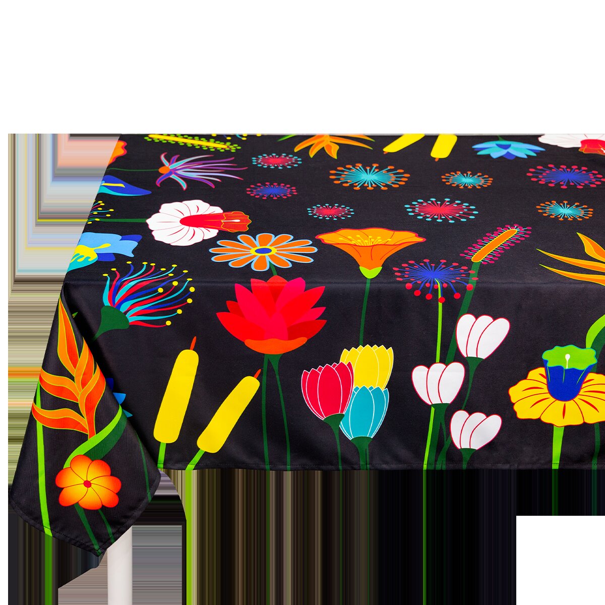 Tafelkleed Jardin Fleuri. Pylones.