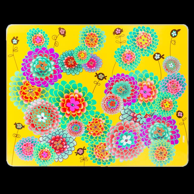 Commy snij/serveerplank Dahlia 