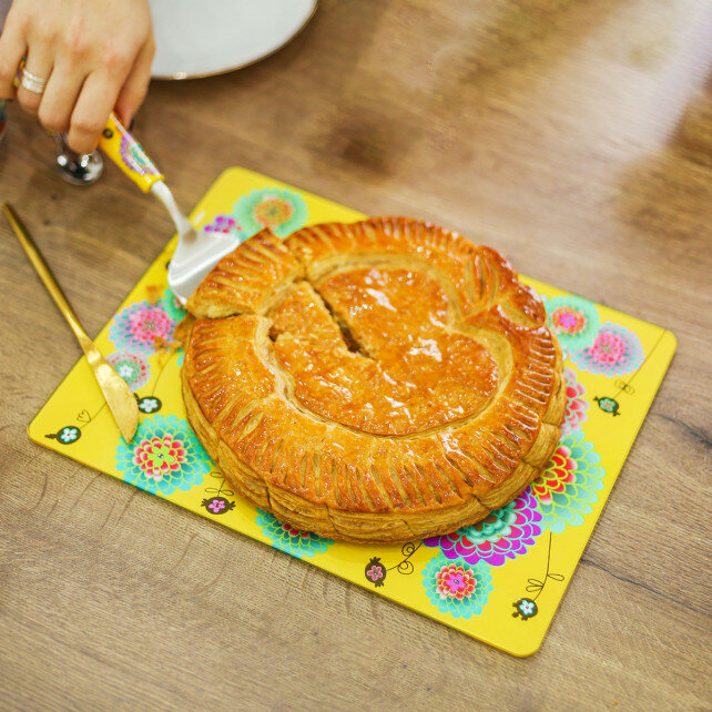 Commy snij/serveerplank Dahlia 