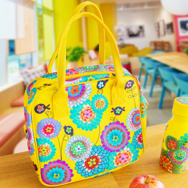 Ge&iuml;soleerde lunchtas Dahlia 