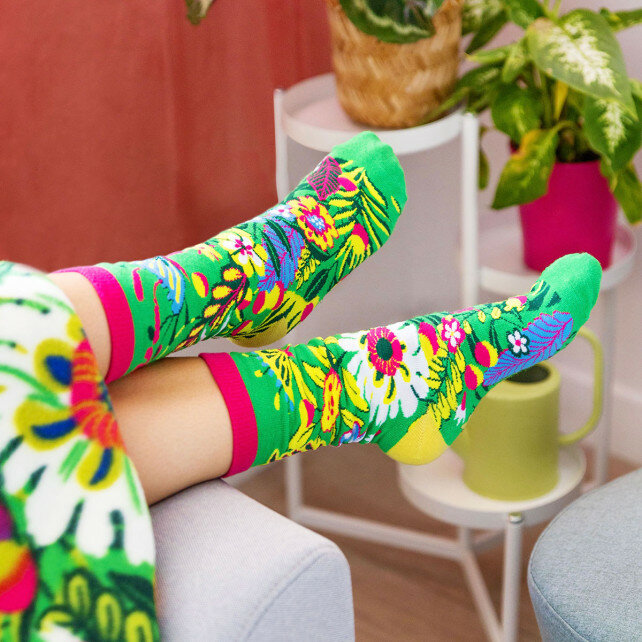 Duchesse Sokken  Printemps Pylones