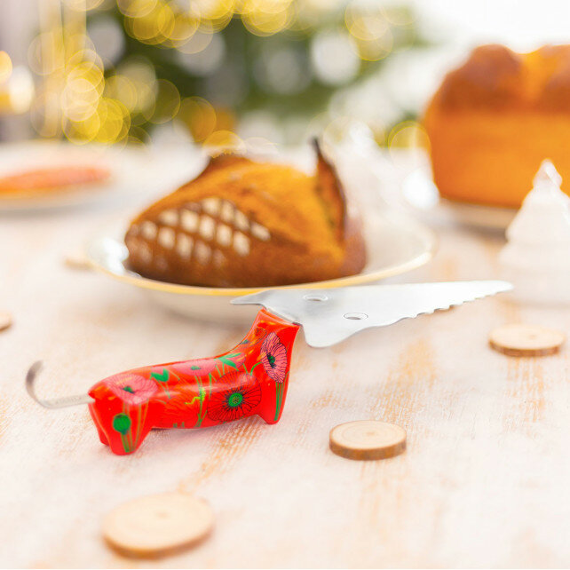 Taartschep Filou Coquelicots