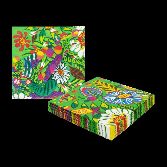 Paper Party Servetten Printemps