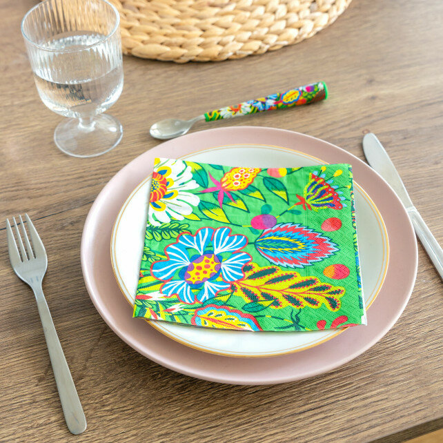 Paper Party Servetten Printemps