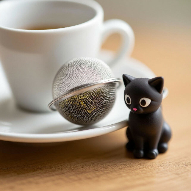 Thee Infuser - Anithe Black Cat