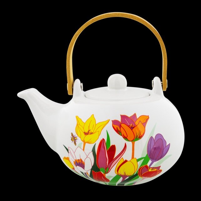 Theepot Matinal Tea Tulpen