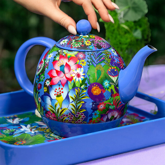 Dienblad Ap&eacute;ritime  Fleur d'eau