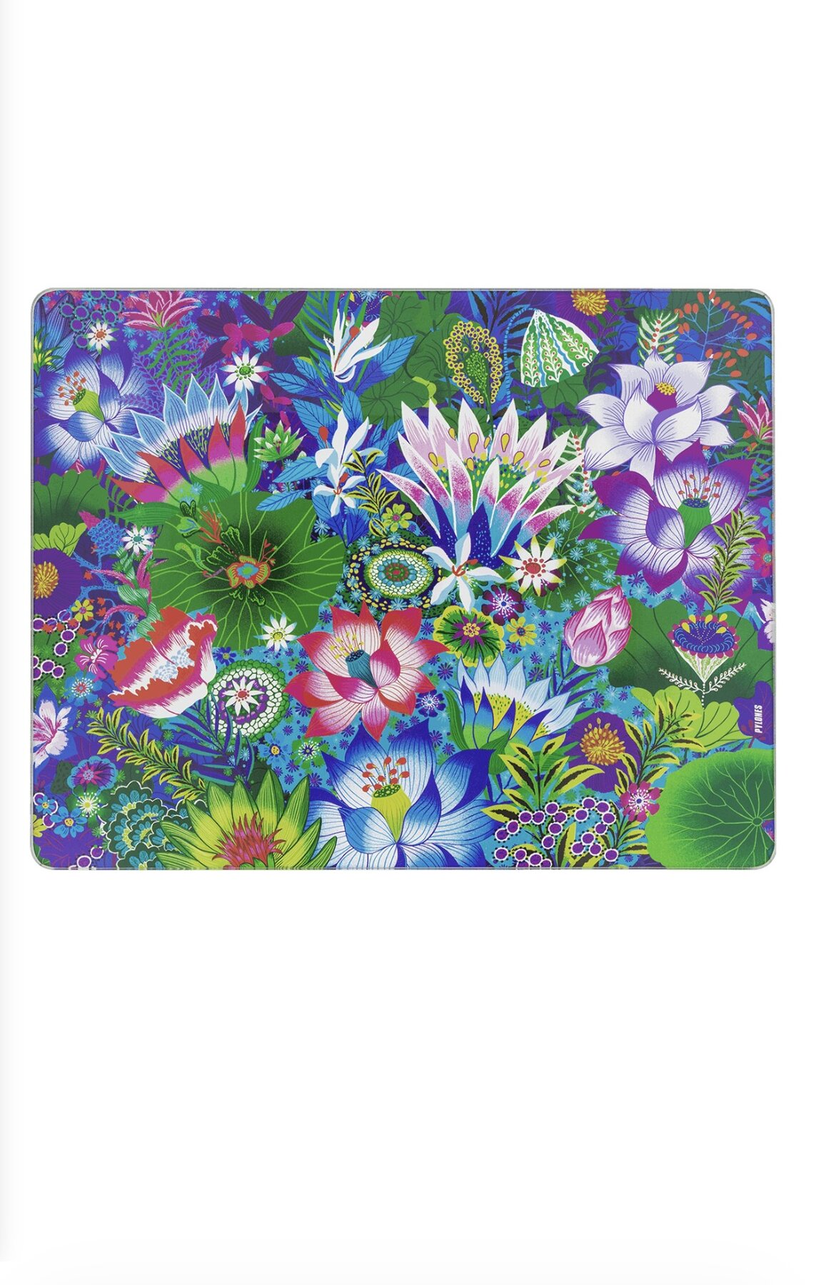 Commy snij/serveerplank Fleur d'eau