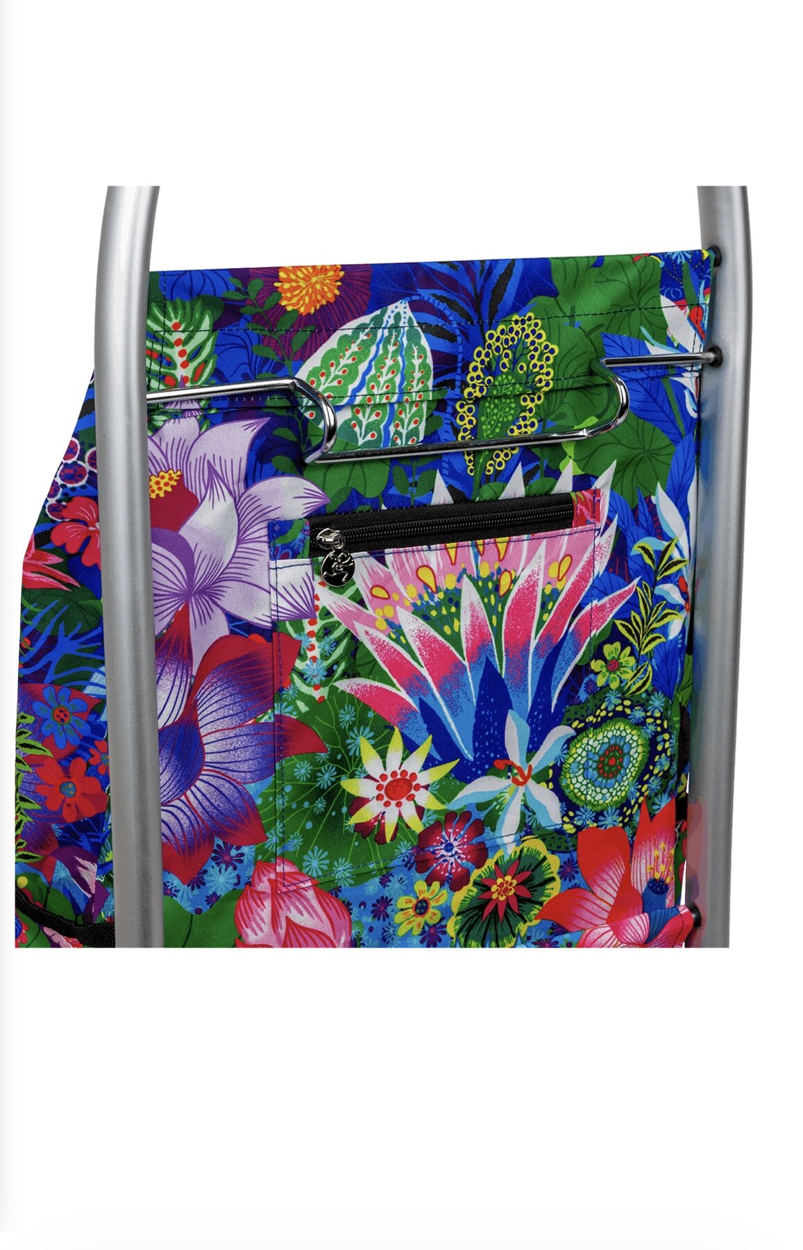 Shopping Trolly Winkelwagentje Fleur d'eau