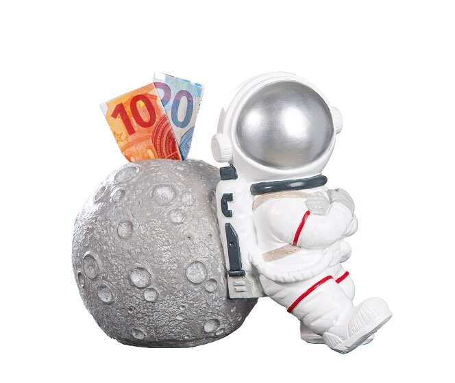 Astronaut "EXPLORE" spaarpot 60753