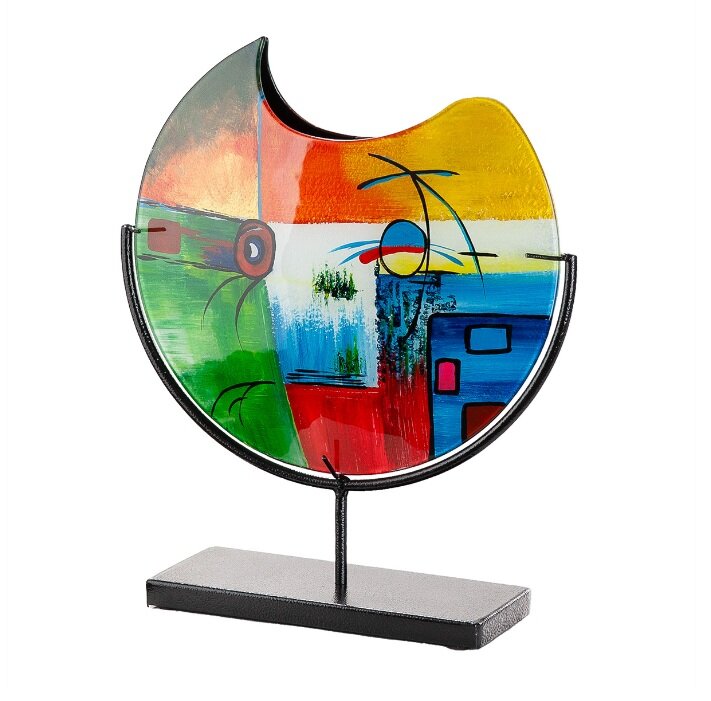 Vaas rond "MILANO" 39 cm 61433