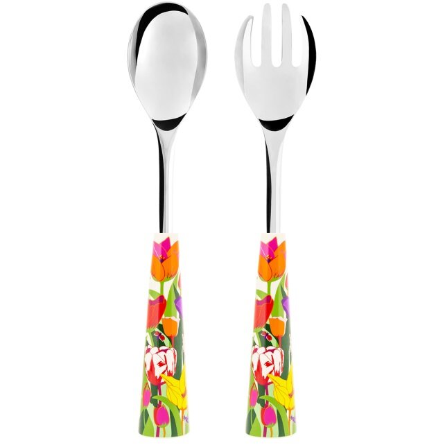 Salade bestek Banquet Tulpen