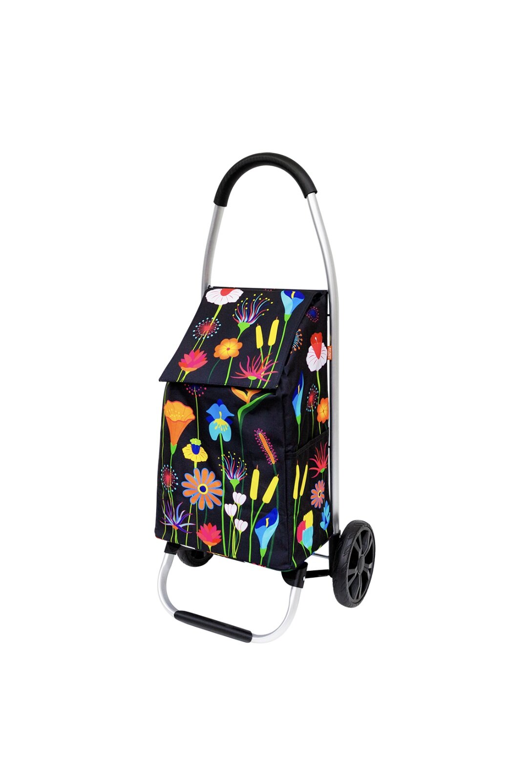 Shopping Trolly Jardin Fleuri. Pylones. Shopper