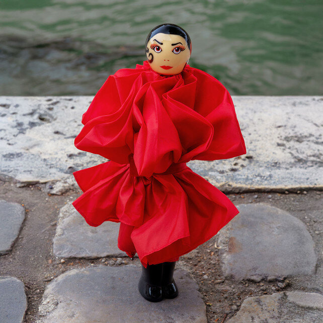 Paraplu De Parade PYLONES Red-Rood