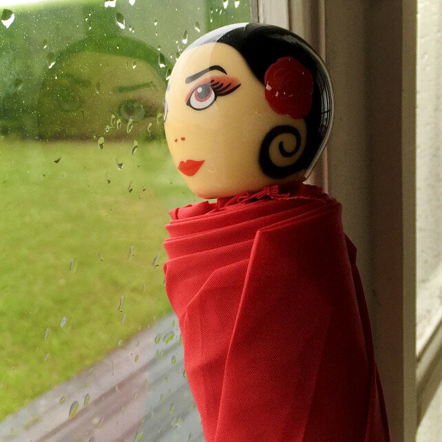 Paraplu De Parade PYLONES Red-Rood