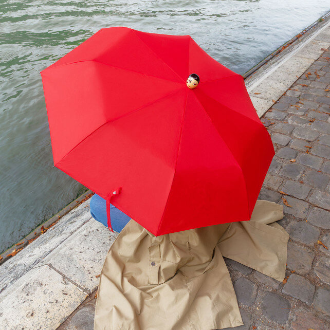 Paraplu De Parade PYLONES Red-Rood