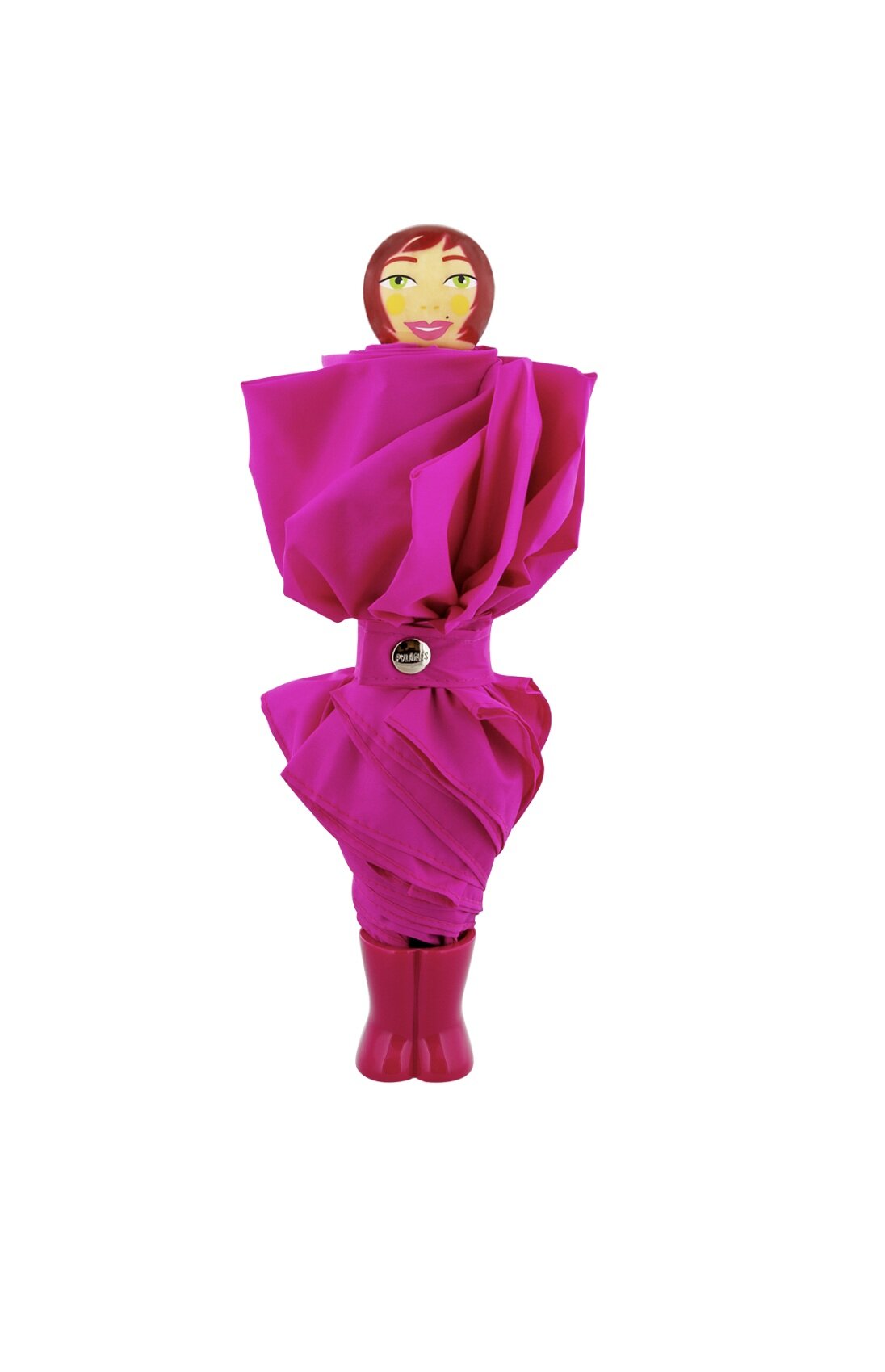 Compacte paraplu - Rain Parade Pink roze