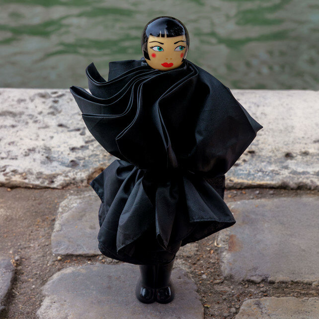 Paraplu De Parade PYLONES Black