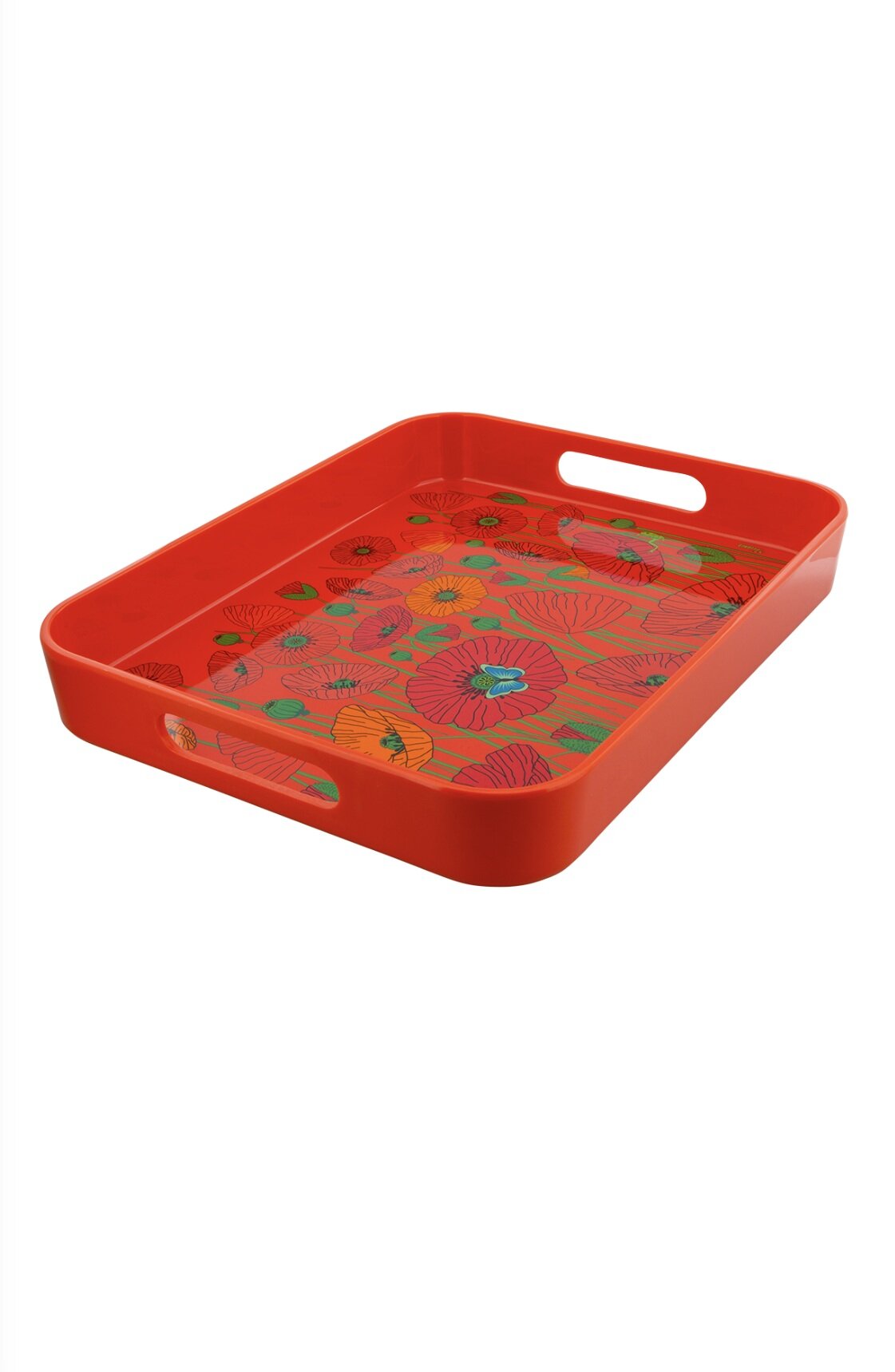 Dienblad Ap&eacute;ritime Coquelicots