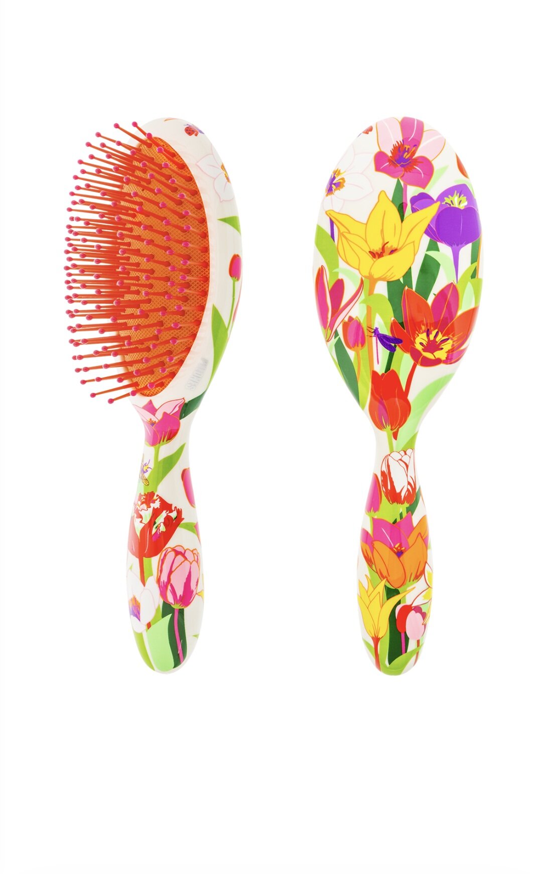 Haarborstel tulpen Pylones