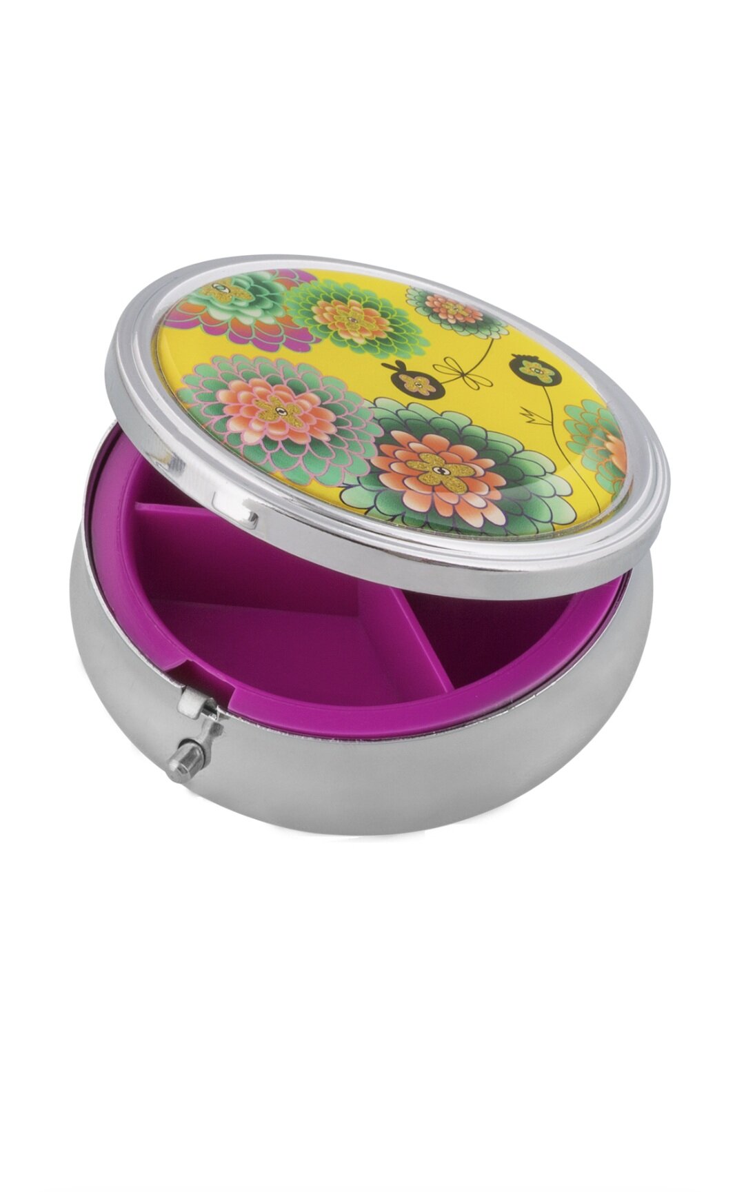 Pillendoos Dahlia van Pylones.Posologik.