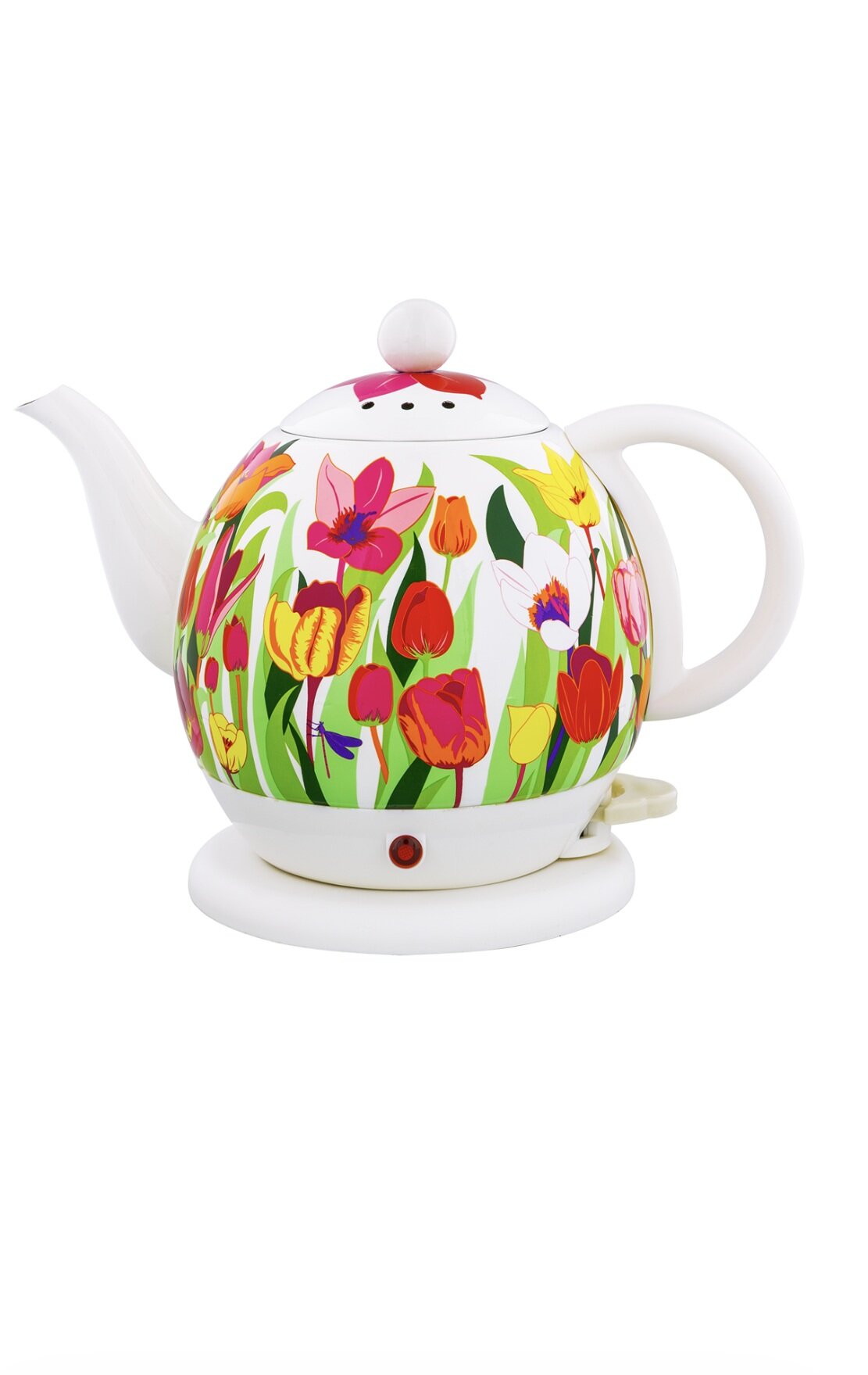 Electrische Waterkoker Byzance Tulpen