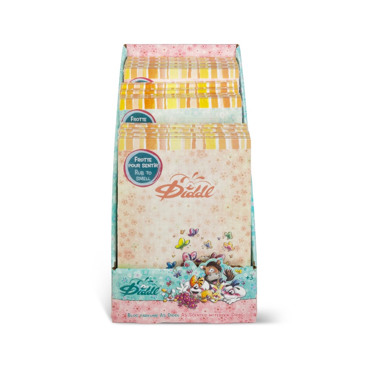 DIDDL A5 geurboek blauw Diddl DIDDLv