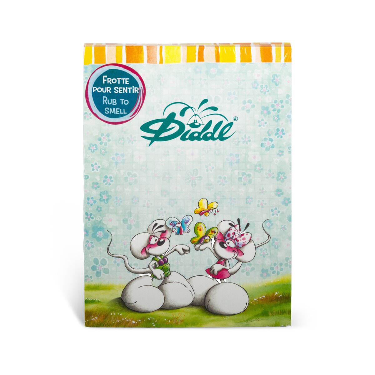 DIDDL A5 geurboek blauw Diddl DIDDL
