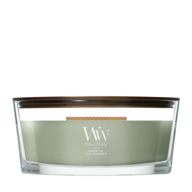 WoodWick geur Verdant Fig Ellipse